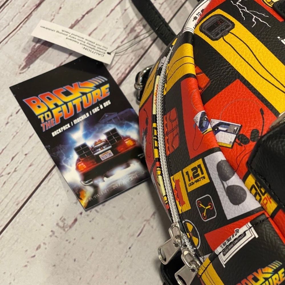 Back to the future bag